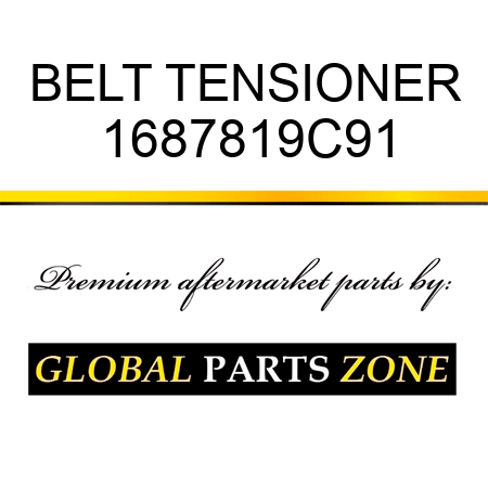 BELT TENSIONER 1687819C91