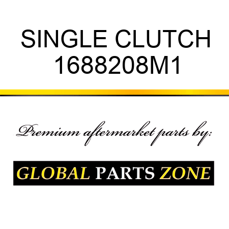 SINGLE CLUTCH 1688208M1