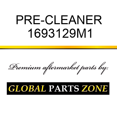 PRE-CLEANER 1693129M1