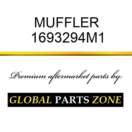 MUFFLER 1693294M1