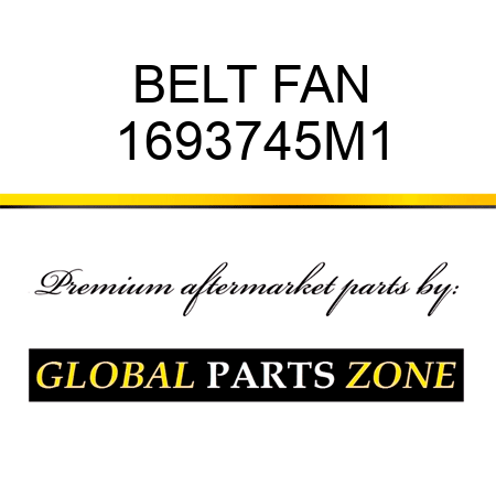 BELT FAN 1693745M1