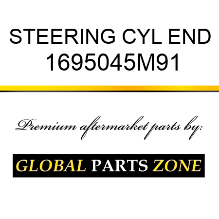 STEERING CYL END 1695045M91
