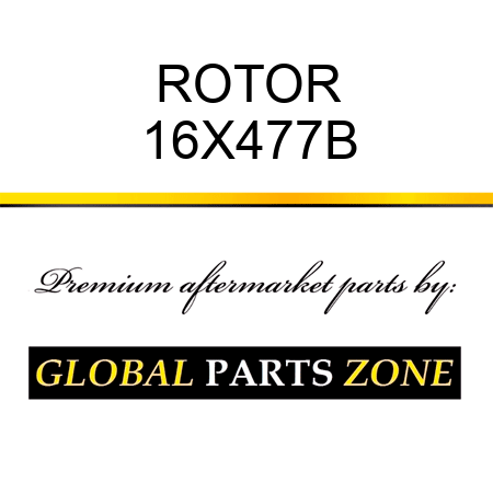 ROTOR 16X477B