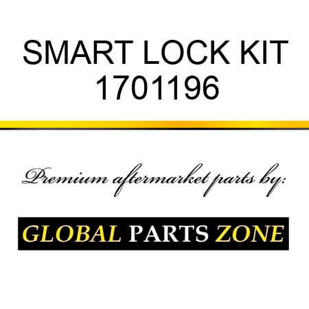 SMART LOCK KIT 1701196