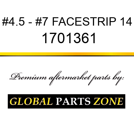 #4.5 - #7 FACESTRIP 14 1701361