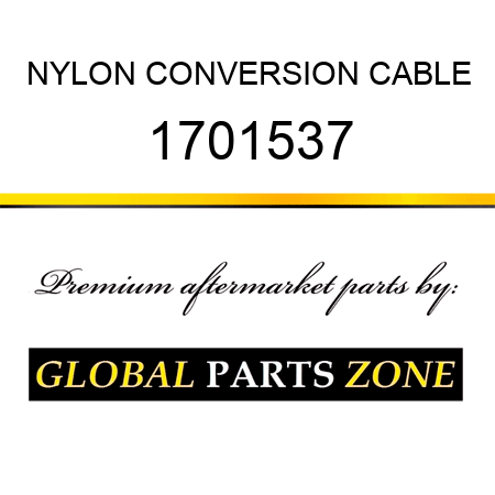 NYLON CONVERSION CABLE 1701537