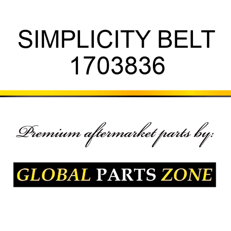 SIMPLICITY BELT 1703836