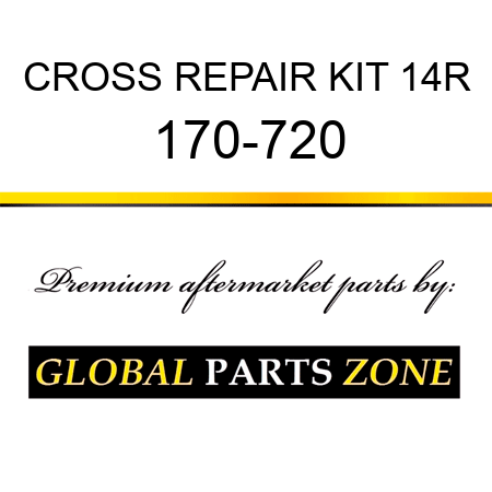 CROSS REPAIR KIT 14R 170-720