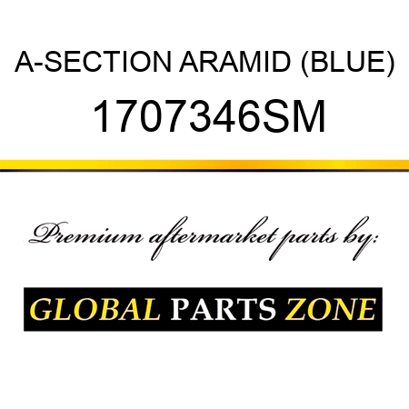 A-SECTION ARAMID (BLUE) 1707346SM