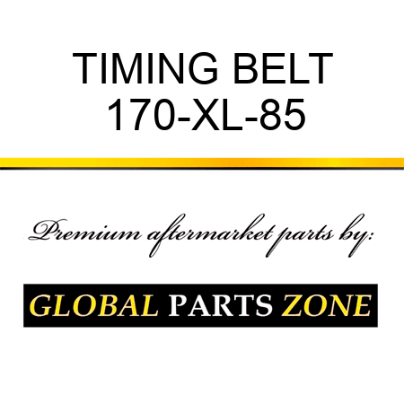 TIMING BELT 170-XL-85