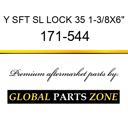 Y SFT SL LOCK 35 1-3/8X6