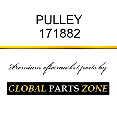 PULLEY 171882