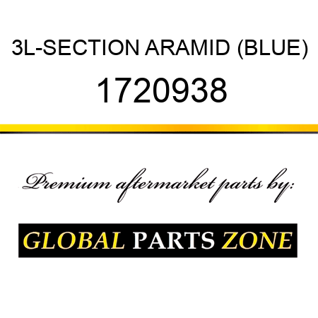 3L-SECTION ARAMID (BLUE) 1720938