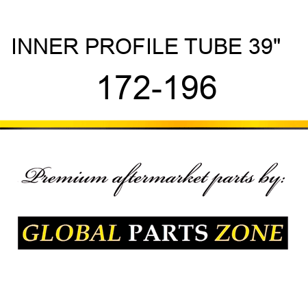 INNER PROFILE TUBE 39