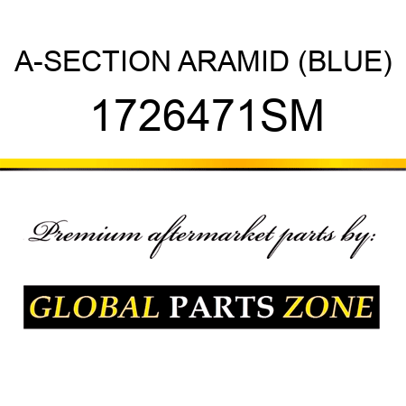 A-SECTION ARAMID (BLUE) 1726471SM