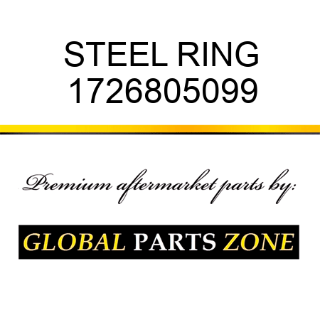 STEEL RING 1726805099