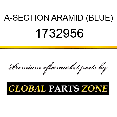 A-SECTION ARAMID (BLUE) 1732956