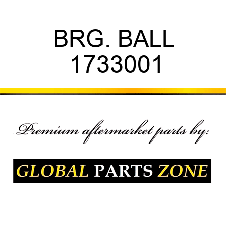 BRG. BALL 1733001