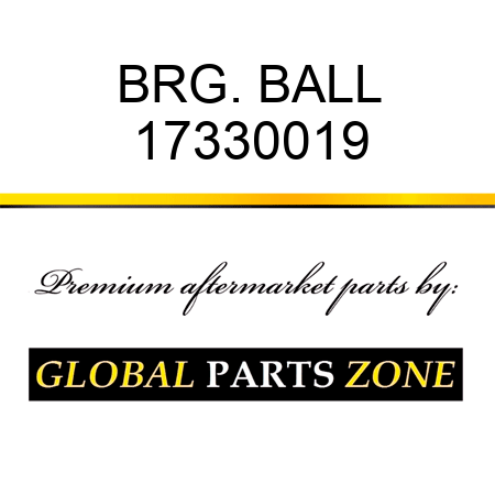 BRG. BALL 17330019