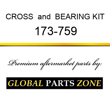 CROSS & BEARING KIT 173-759