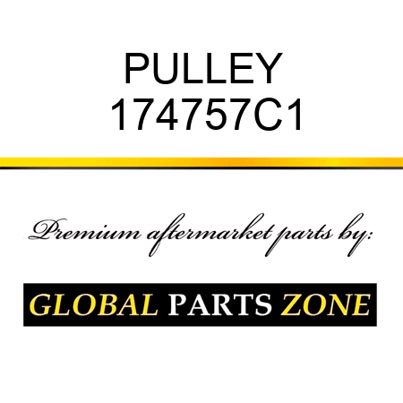 PULLEY 174757C1