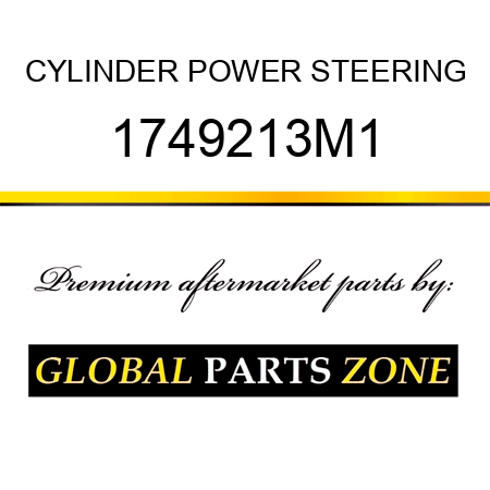 CYLINDER POWER STEERING 1749213M1