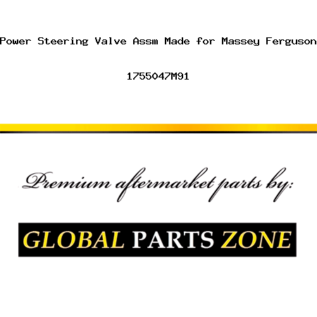 1018735M92 New Power Steering Valve Assm Made for Massey Ferguson Tractor Models 1755047M91