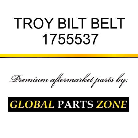 TROY BILT BELT 1755537