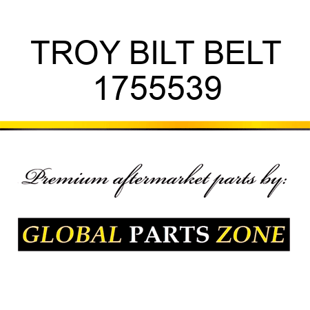 TROY BILT BELT 1755539