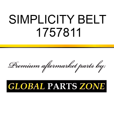 SIMPLICITY BELT 1757811