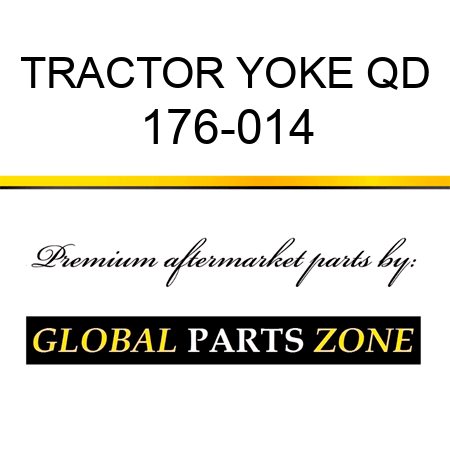 TRACTOR YOKE QD 176-014