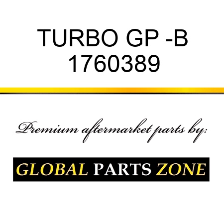 TURBO GP -B 1760389