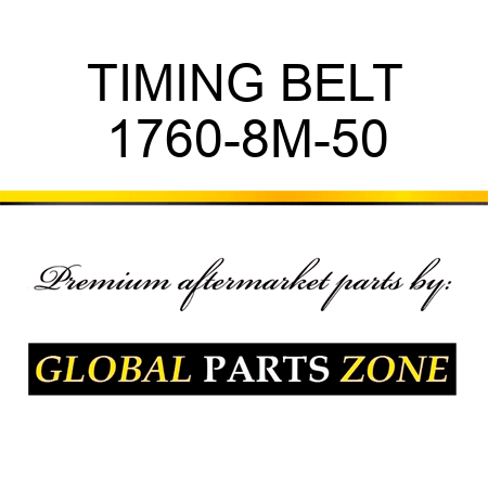 TIMING BELT 1760-8M-50