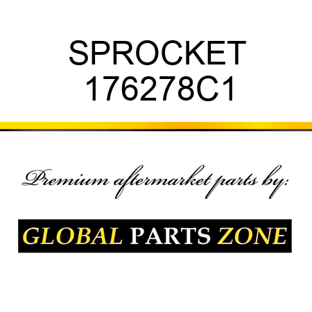 SPROCKET 176278C1