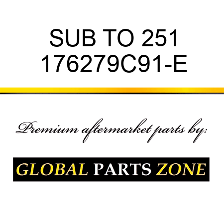 SUB TO 251 176279C91-E