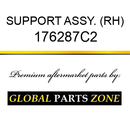 SUPPORT ASSY. (RH) 176287C2