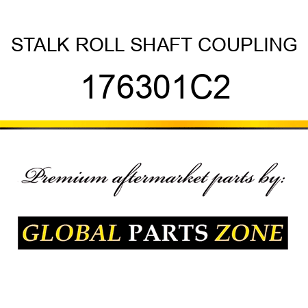 STALK ROLL SHAFT COUPLING 176301C2