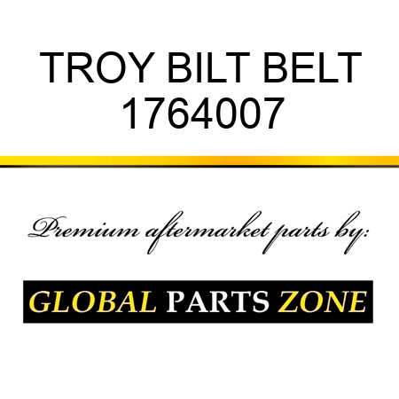 TROY BILT BELT 1764007