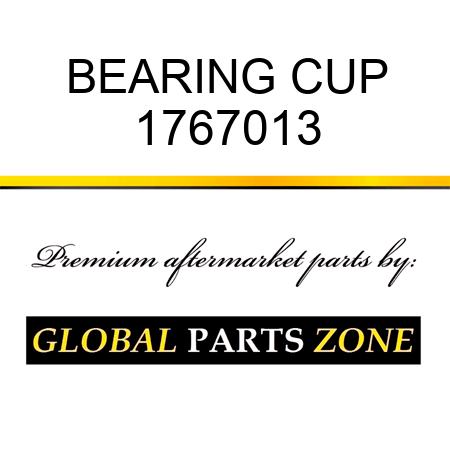 BEARING CUP 1767013