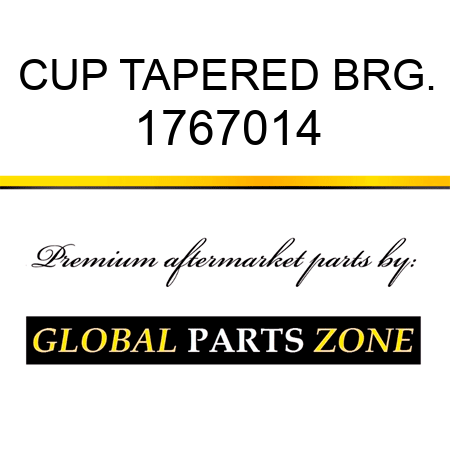 CUP TAPERED BRG. 1767014