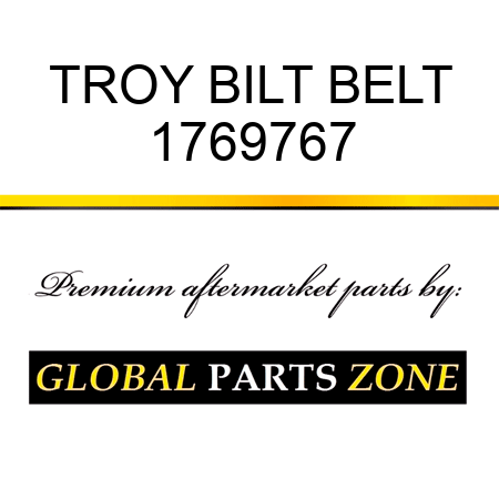 TROY BILT BELT 1769767