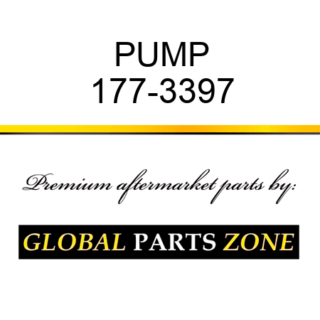 PUMP 177-3397
