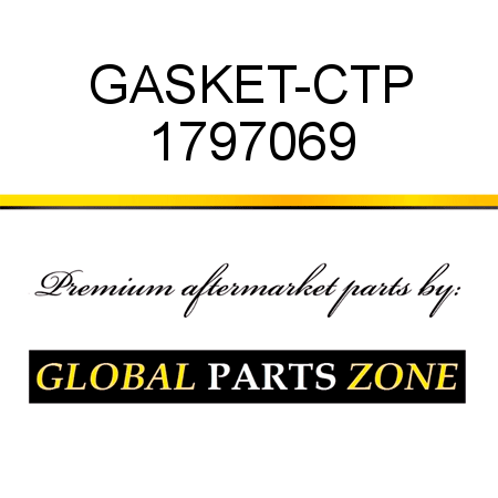 GASKET-CTP 1797069