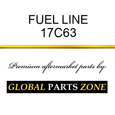 FUEL LINE 17C63