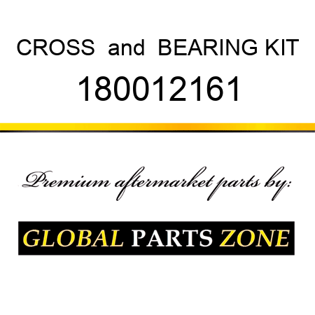 CROSS & BEARING KIT 180012161