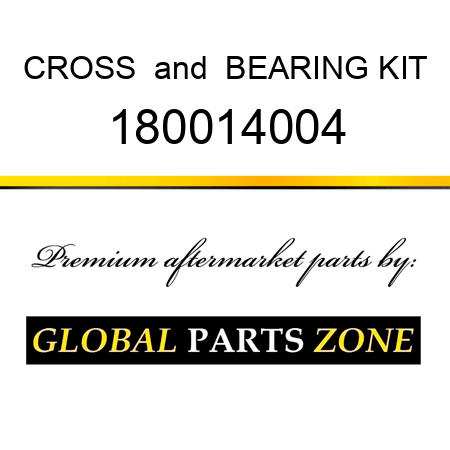 CROSS & BEARING KIT 180014004