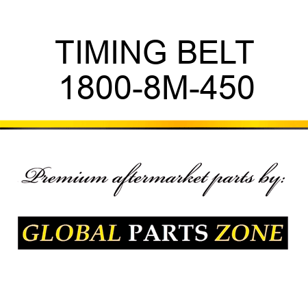 TIMING BELT 1800-8M-450