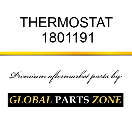THERMOSTAT 1801191