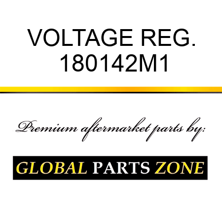 VOLTAGE REG. 180142M1