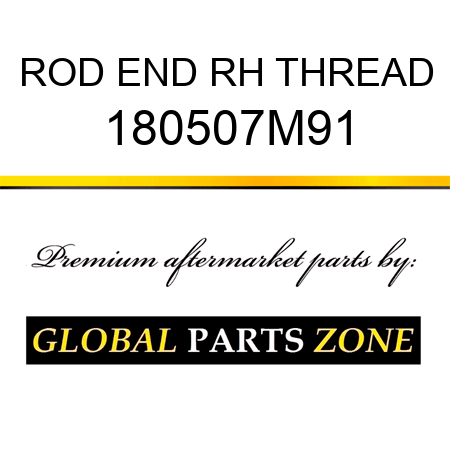 ROD END RH THREAD 180507M91
